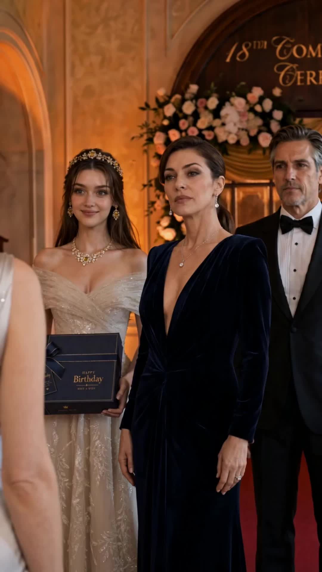 Episódio 6 de Filhas Trocadas, Império Roubado