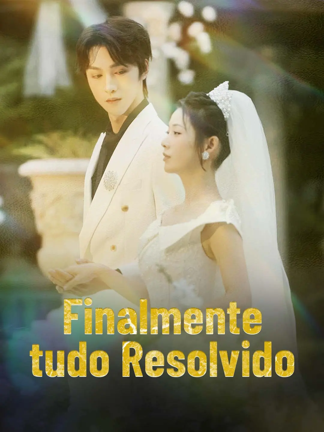 Capa da minissérie Finalmente tudo resolvido