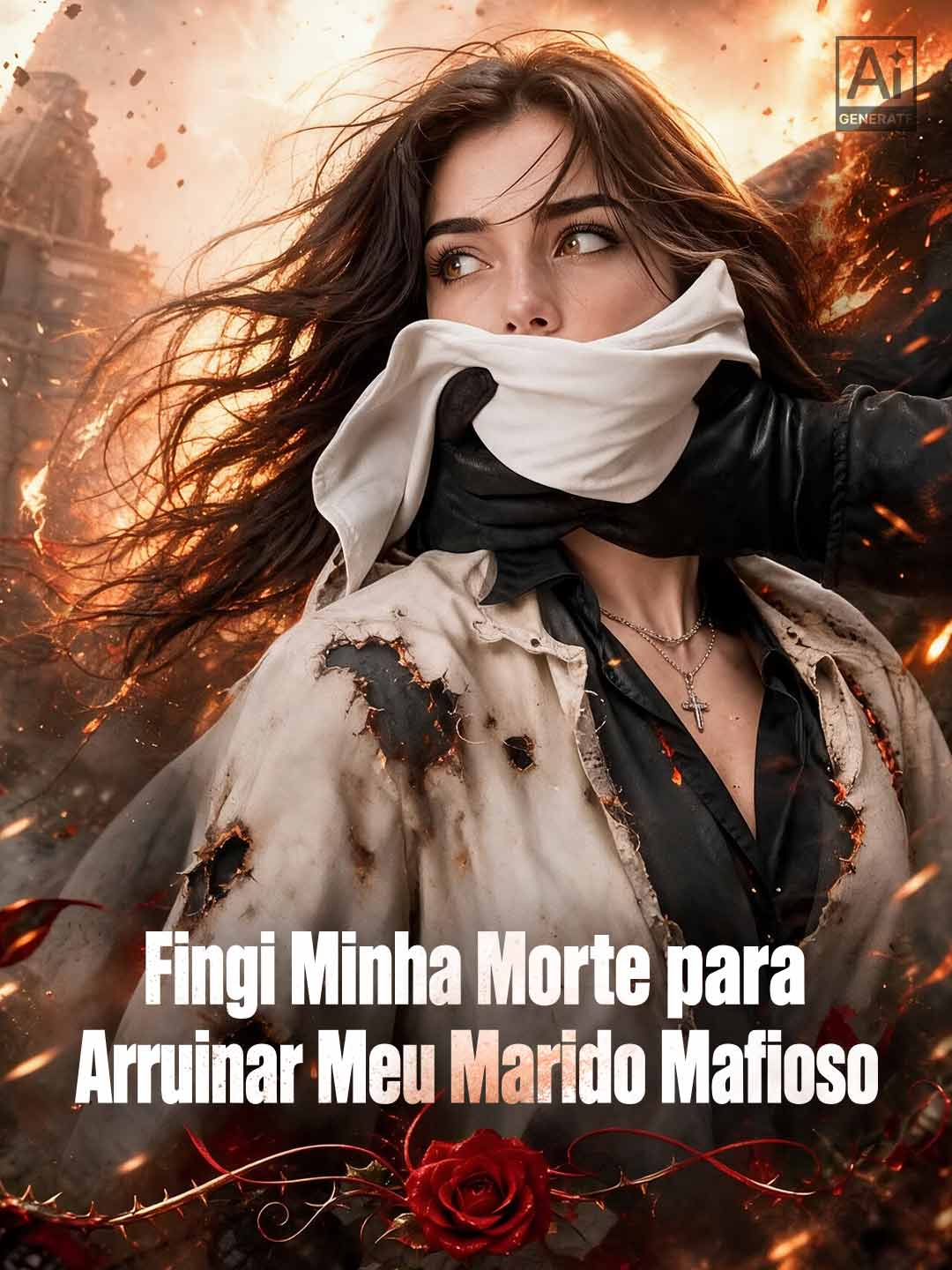 Episódio 10 de Fingi Minha Morte para Arruinar Meu Marido Mafioso