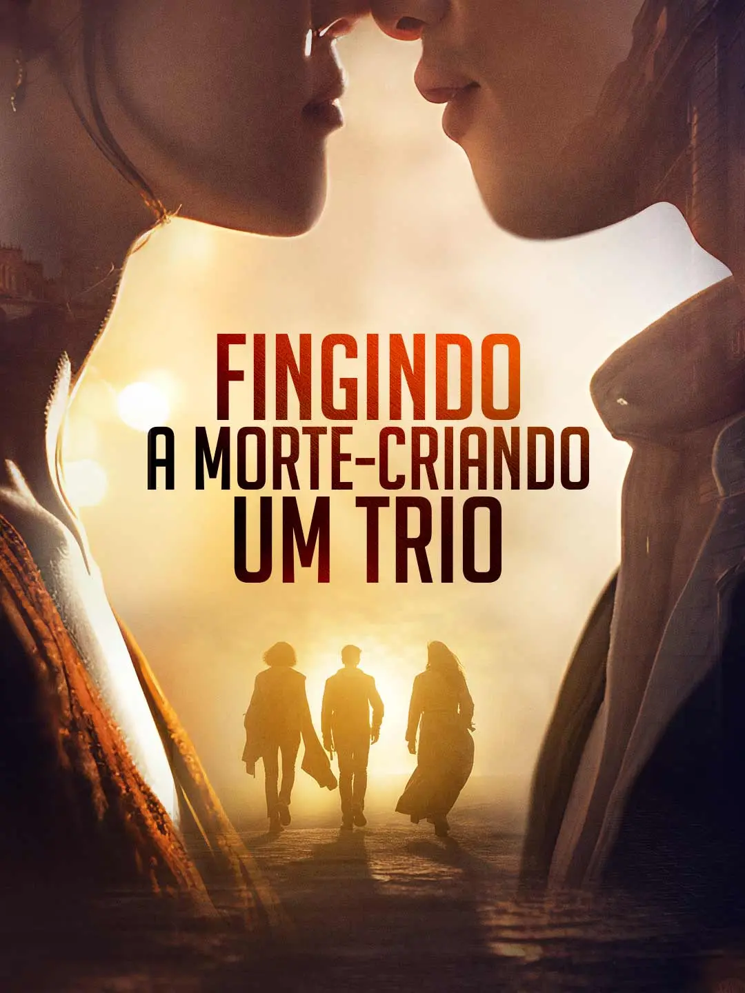 Capa da minissérie Fingindo a Morte, Criando um Trio
