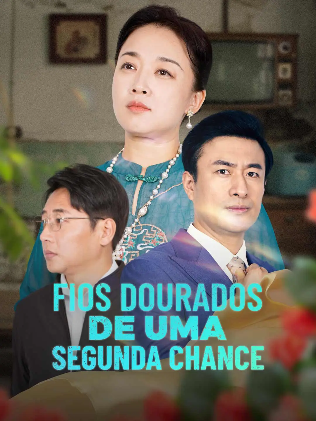 Capa da minissérie Fios Dourados de Uma Segunda Chance