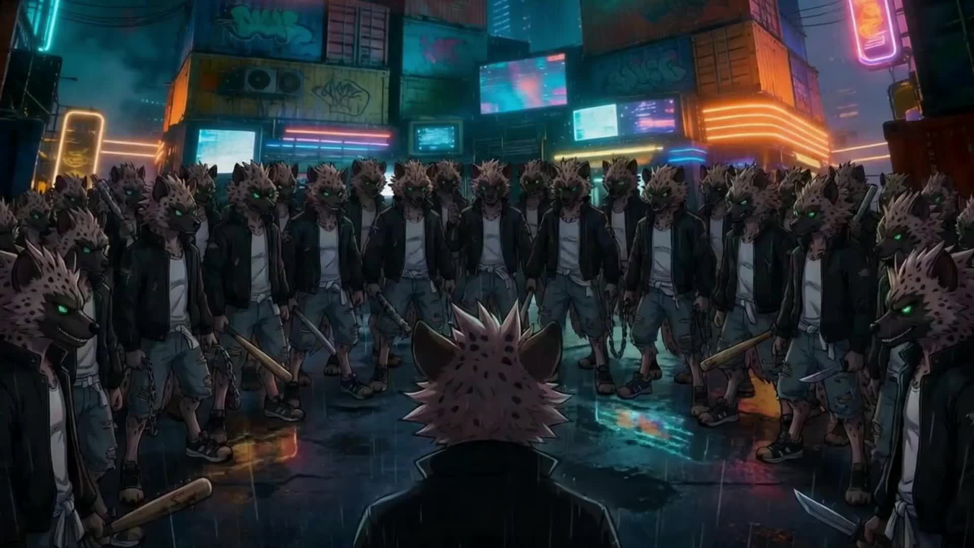 Episódio 12 de Fizeram humanos pets. Ele os fez presa!
