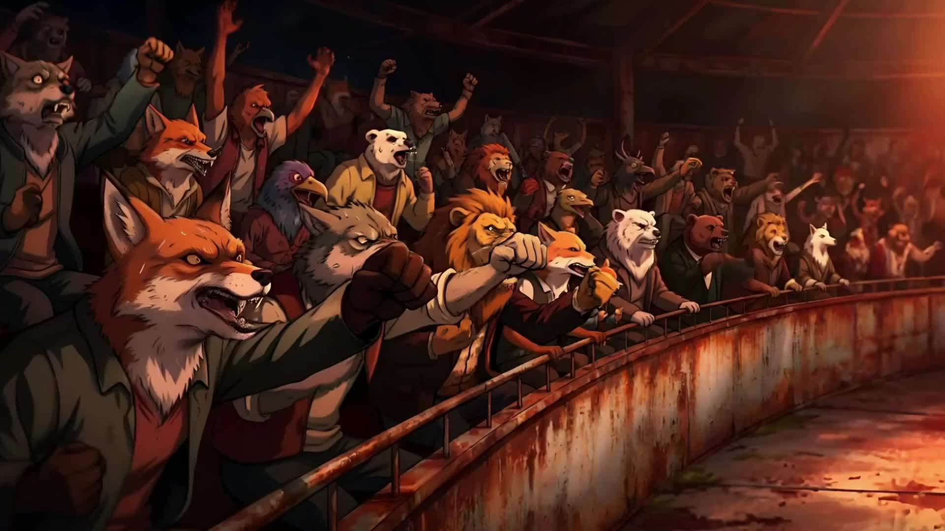 Episódio 19 de Fizeram humanos pets. Ele os fez presa!