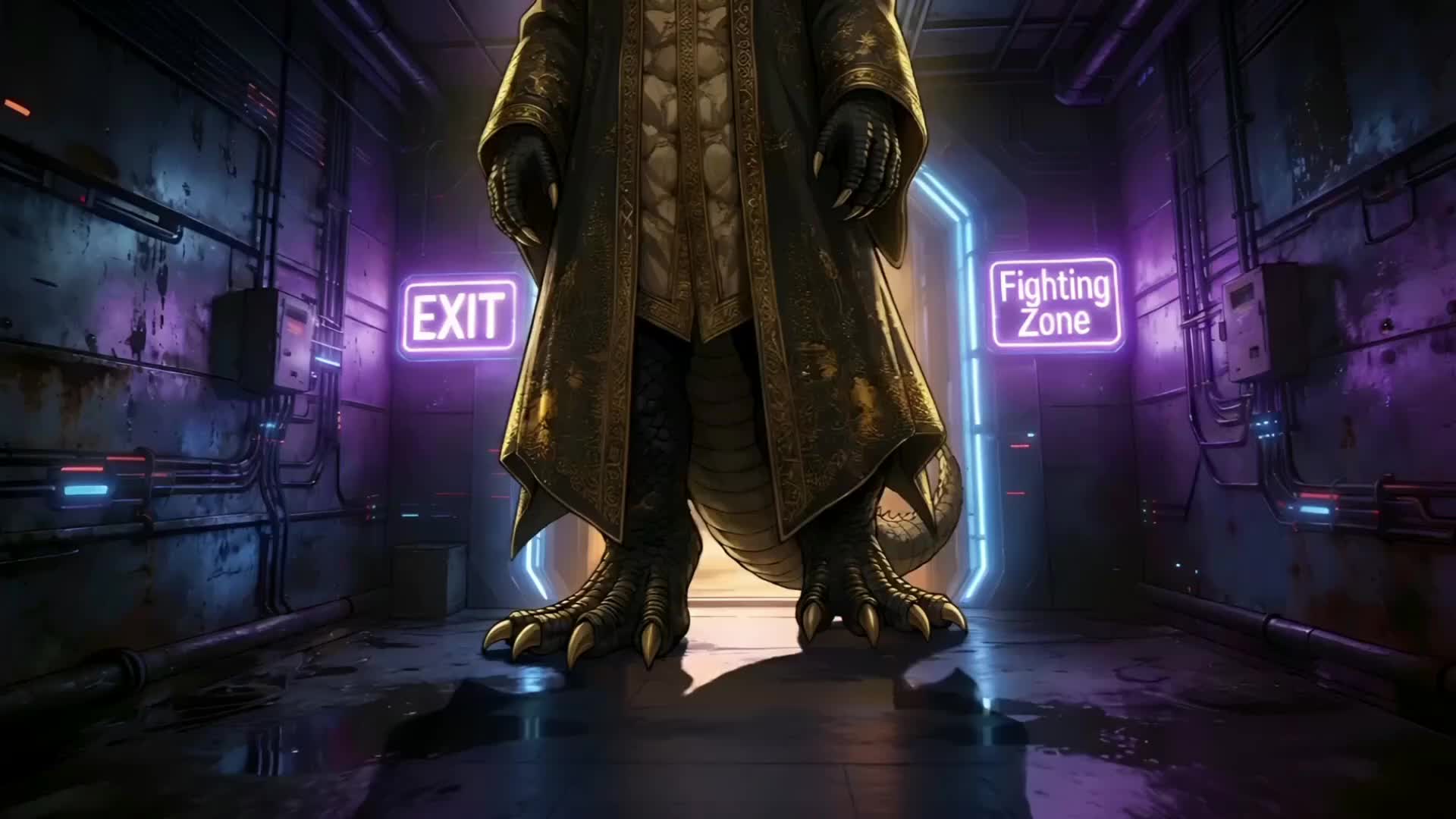 Episódio 21 de Fizeram humanos pets. Ele os fez presa!
