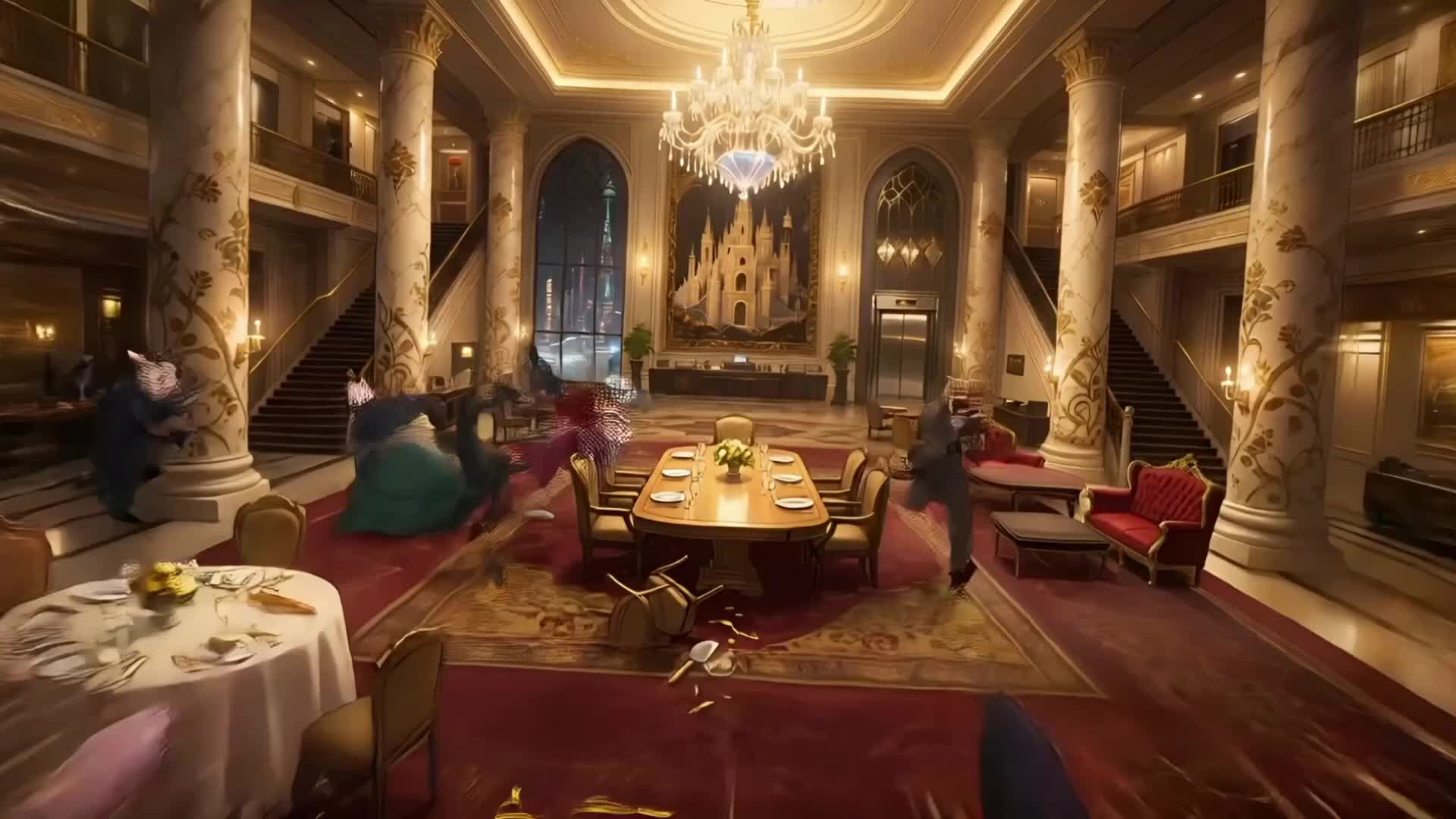 Episódio 28 de Fizeram humanos pets. Ele os fez presa!