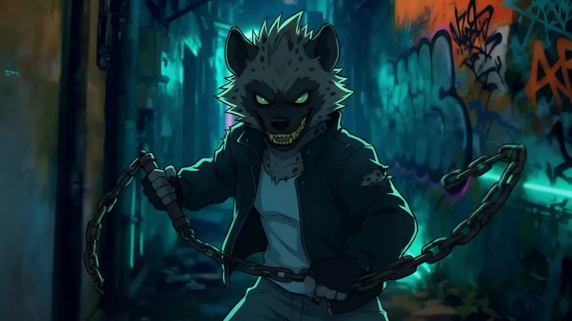 Episódio 4 de Fizeram humanos pets. Ele os fez presa!