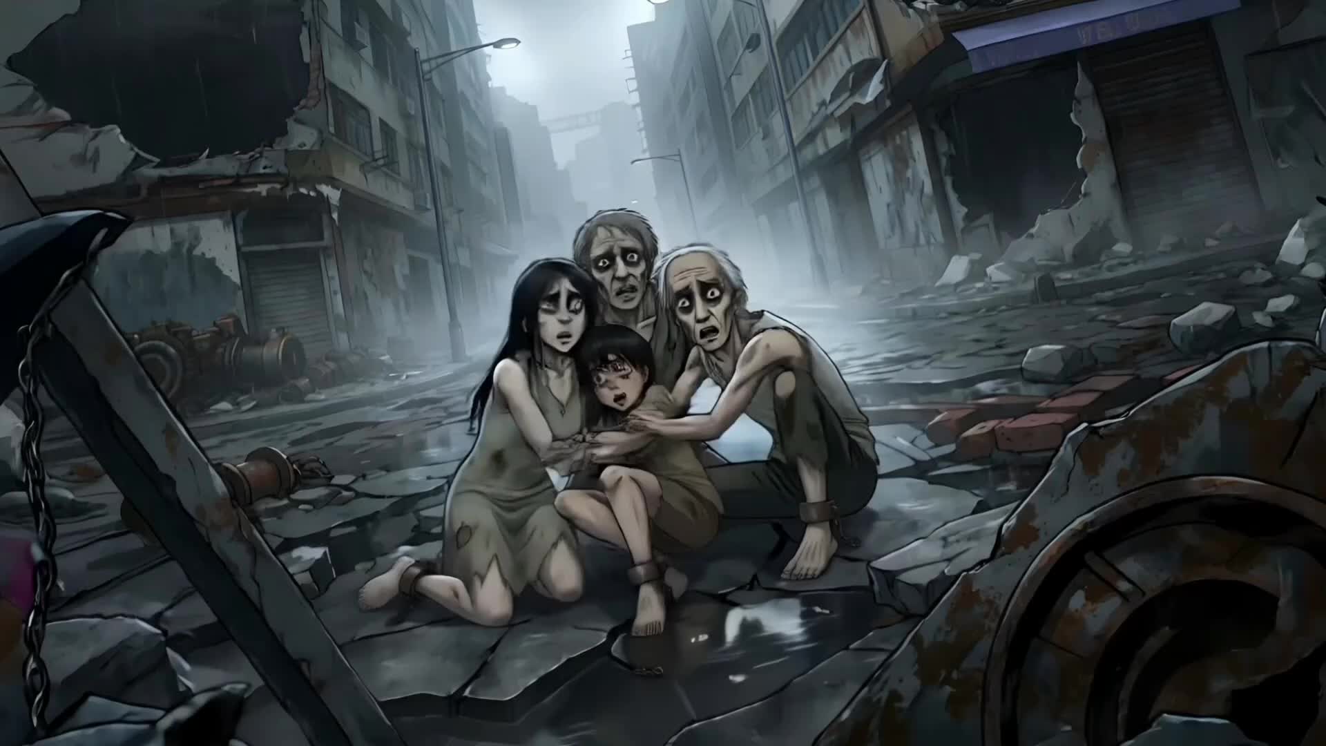 Episódio 42 de Fizeram humanos pets. Ele os fez presa!