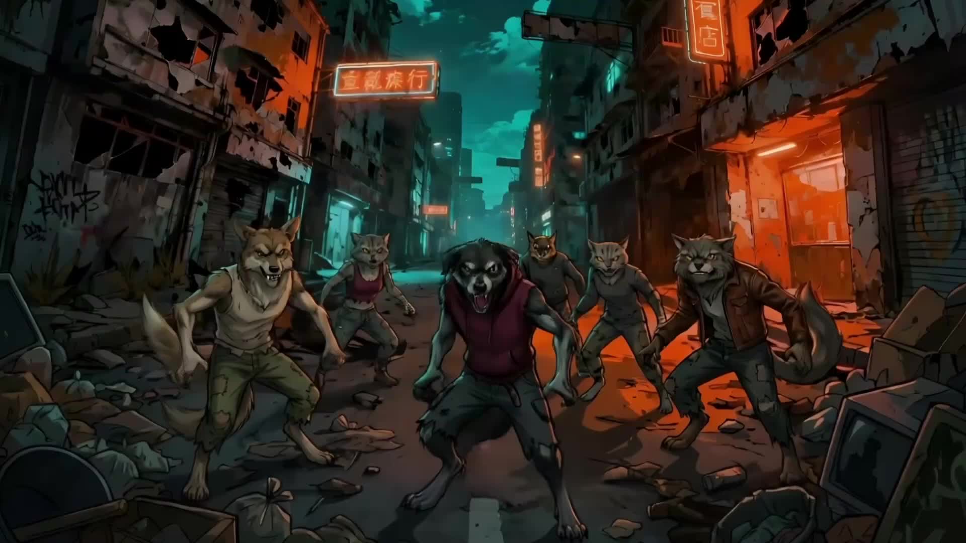 Episódio 5 de Fizeram humanos pets. Ele os fez presa!