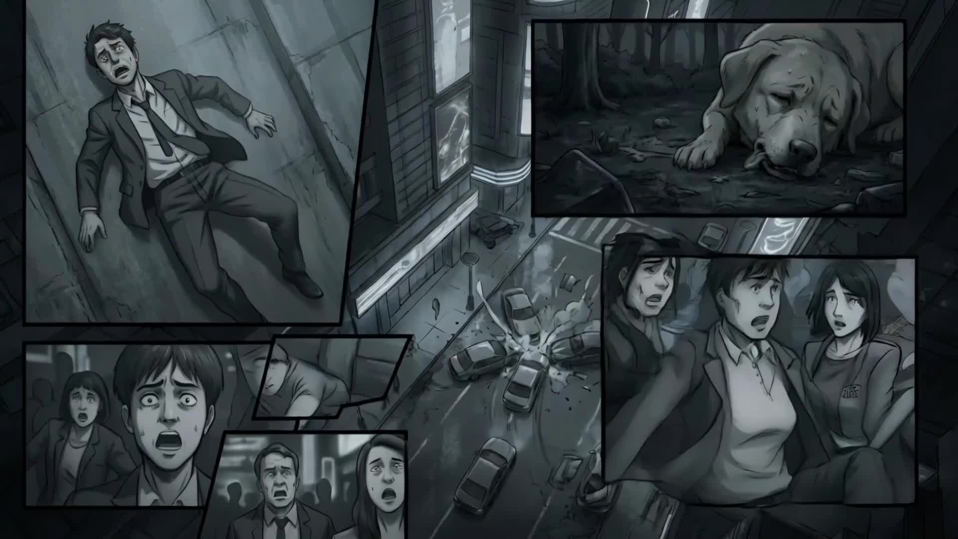 Episódio 56 de Fizeram humanos pets. Ele os fez presa!