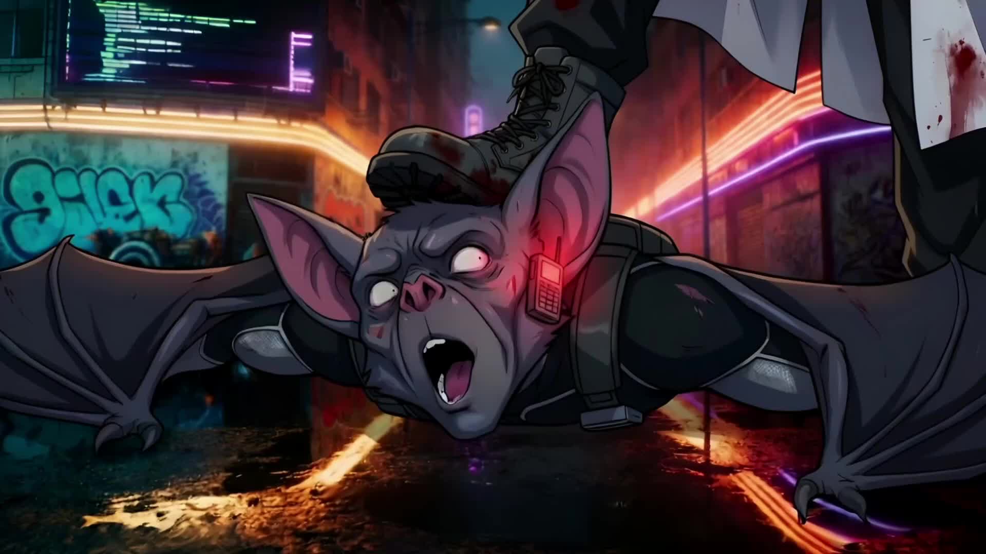 Episódio 6 de Fizeram humanos pets. Ele os fez presa!