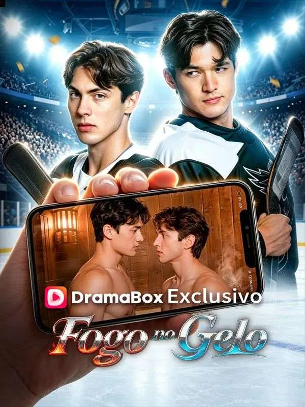 Capa da minissérie Fogo no Gelo