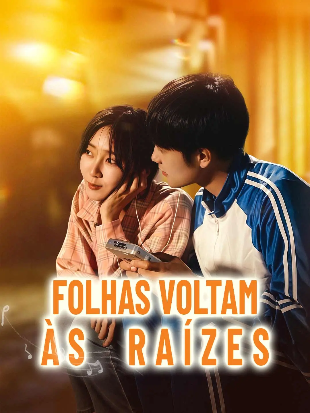 Capa da minissérie Folhas Voltam às Raízes