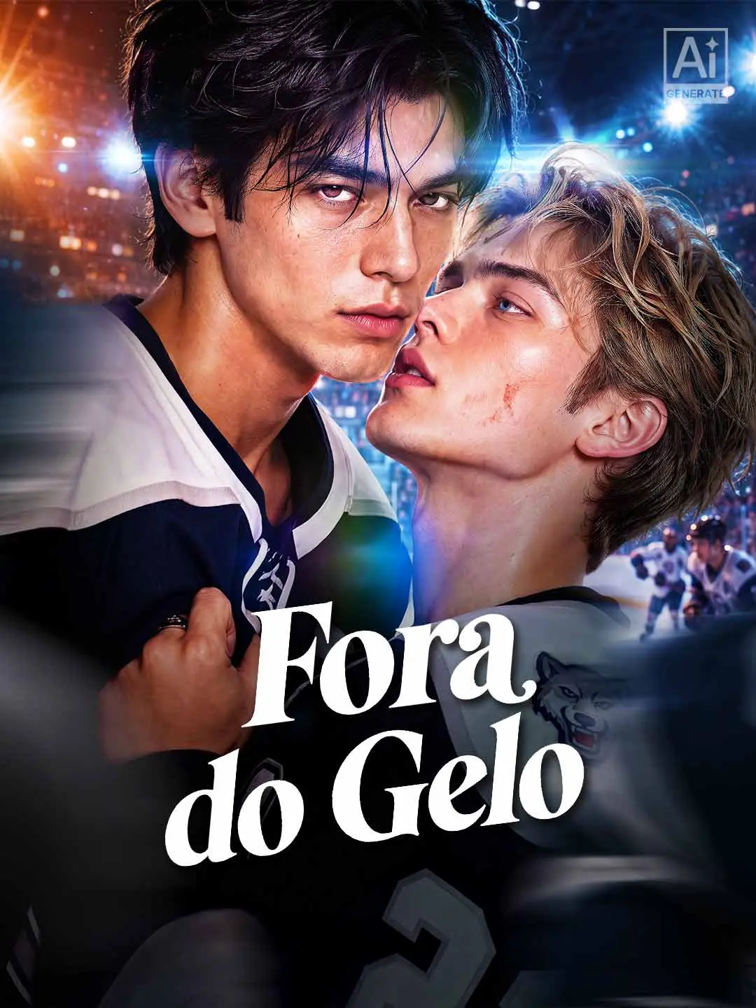 Capa da minissérie Fora do Gelo