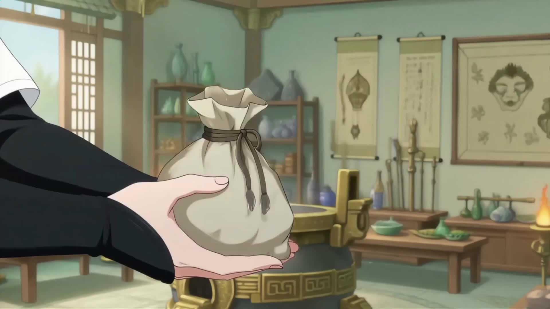 Episódio 16 de Forjando artefatos, cultivar imortalidade é fácil