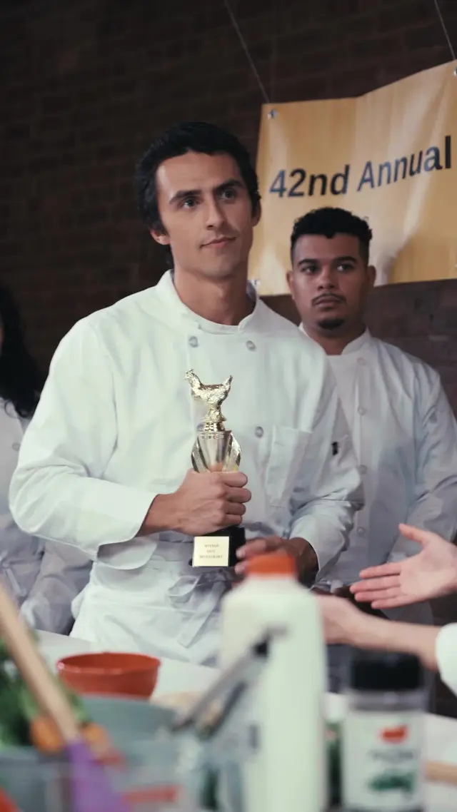 Episódio 46 de Frango Frito, Casamento de Repente
