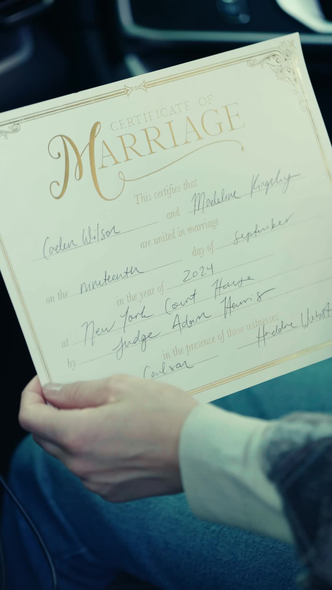Episódio 7 de Frango Frito, Casamento de Repente