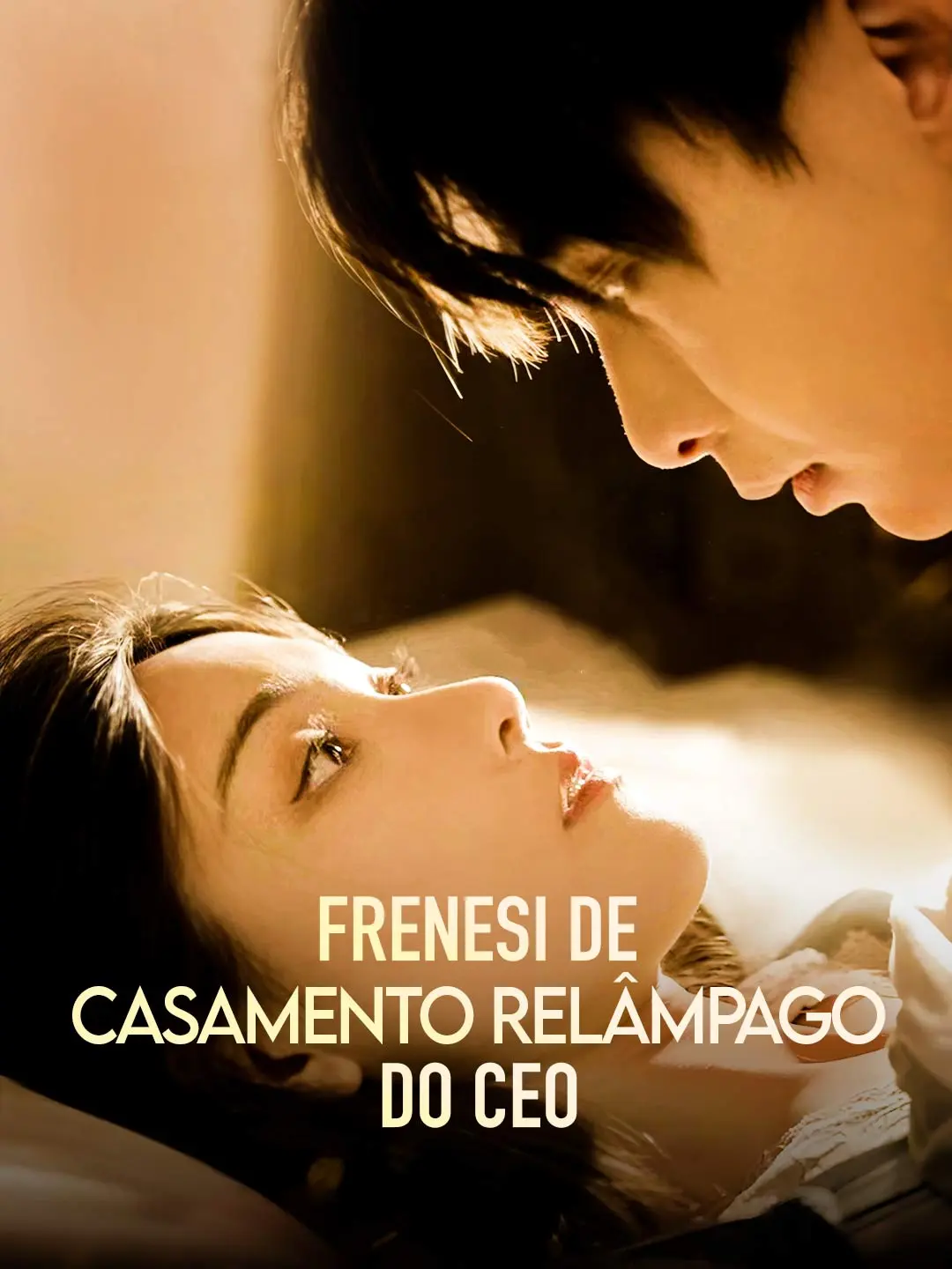 Capa da minissérie Frenesi de Casamento Relâmpago do CEO