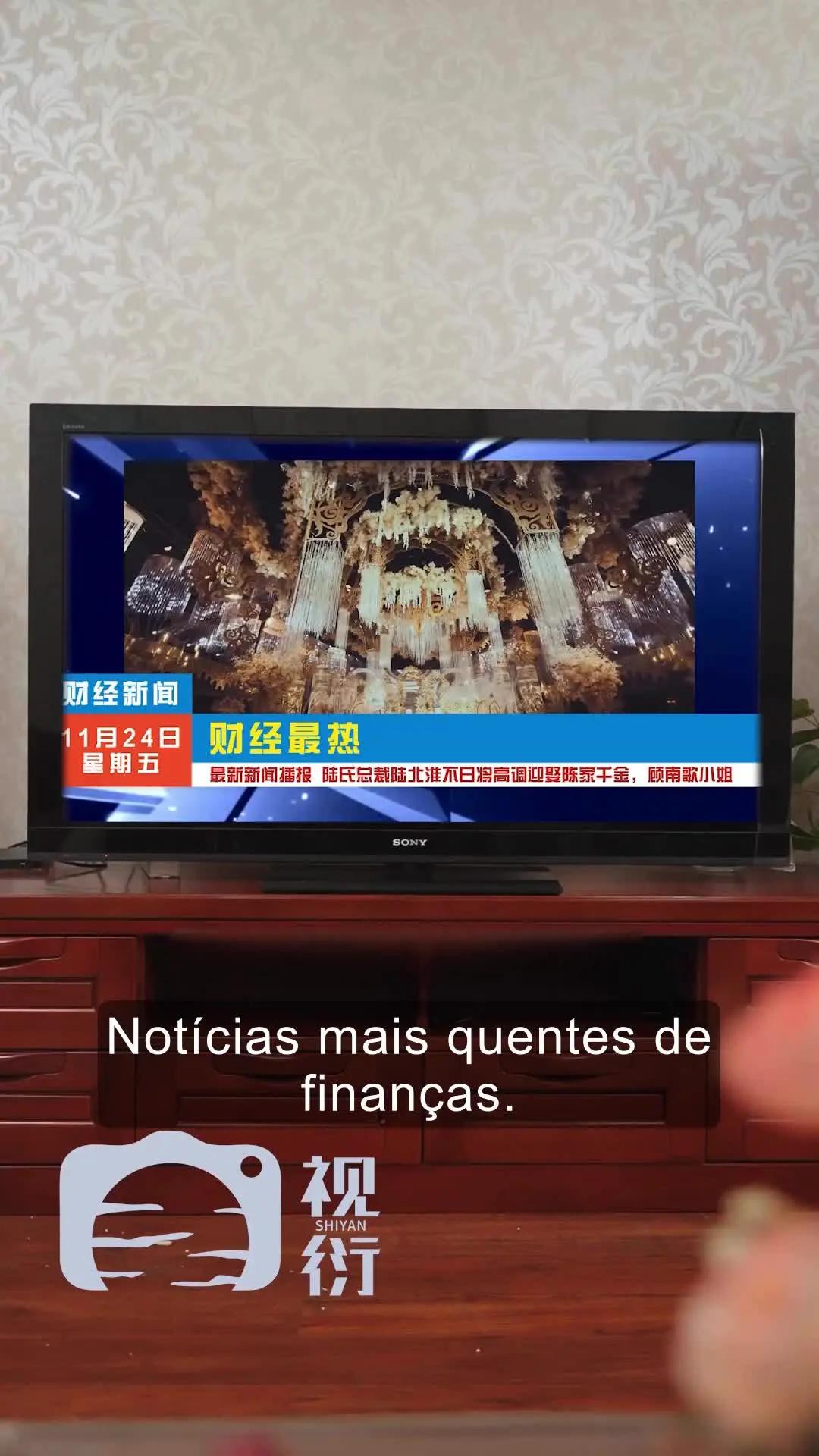 Episódio 87 de Frenesi de Casamento Relâmpago do CEO