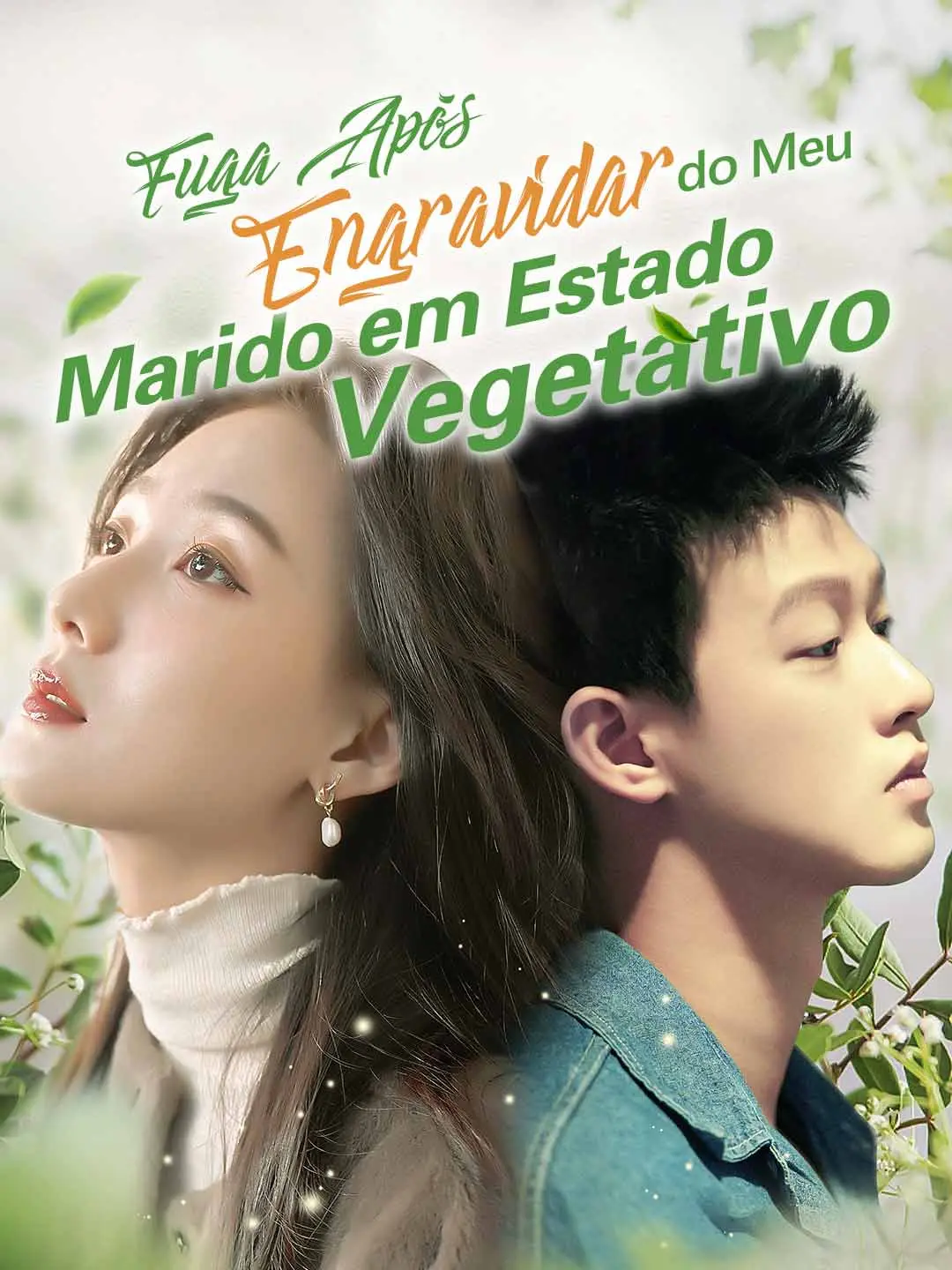 Capa da minissérie Fuga Após Engravidar do Meu Marido em Estado Vegetativo