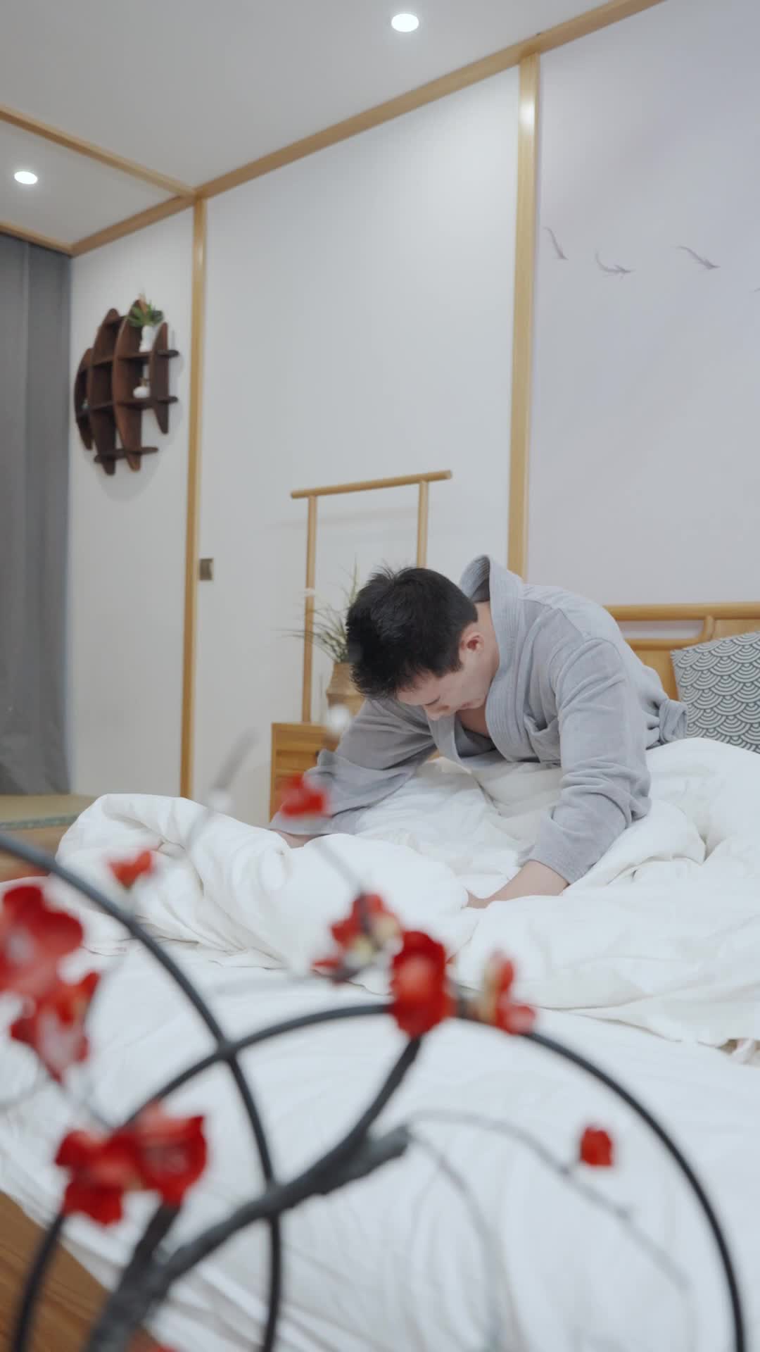Episódio 15 de Fuga Após Engravidar do Meu Marido em Estado Vegetativo