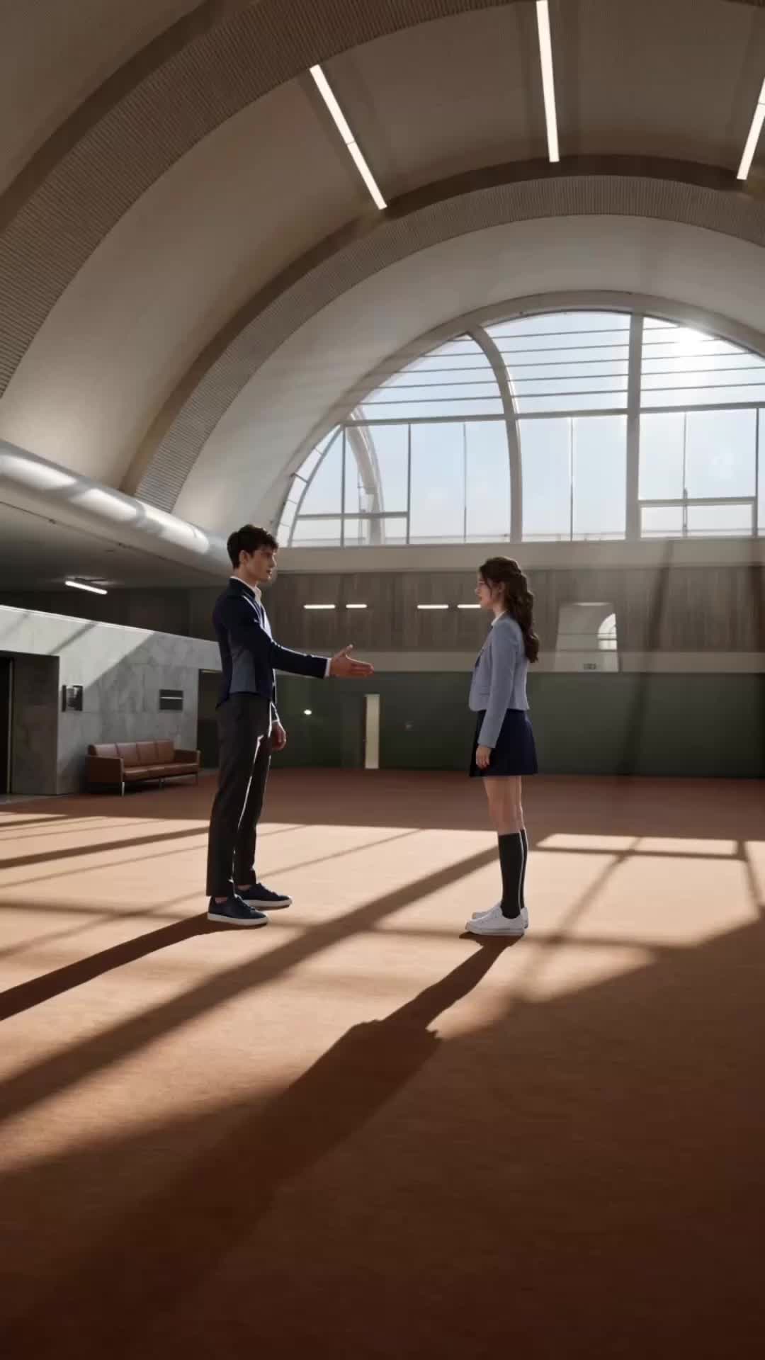 Episódio 16 de Fugindo do Futuro que Vi com Ele