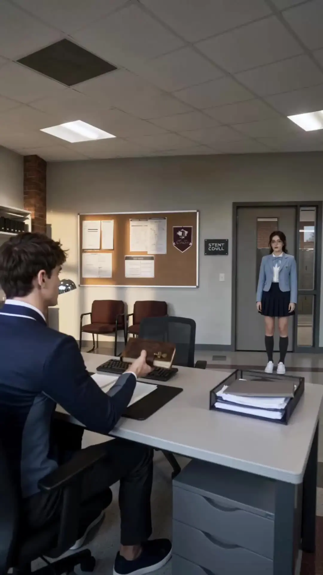 Episódio 5 de Fugindo do Futuro que Vi com Ele
