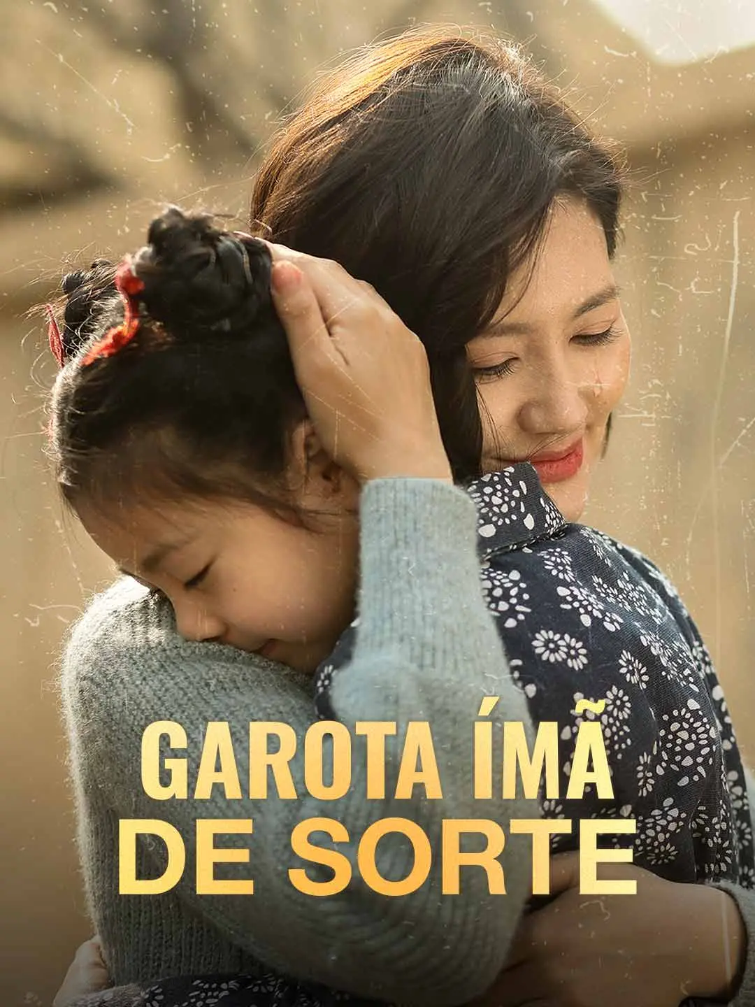 Capa da minissérie Garota Ímã de Sorte
