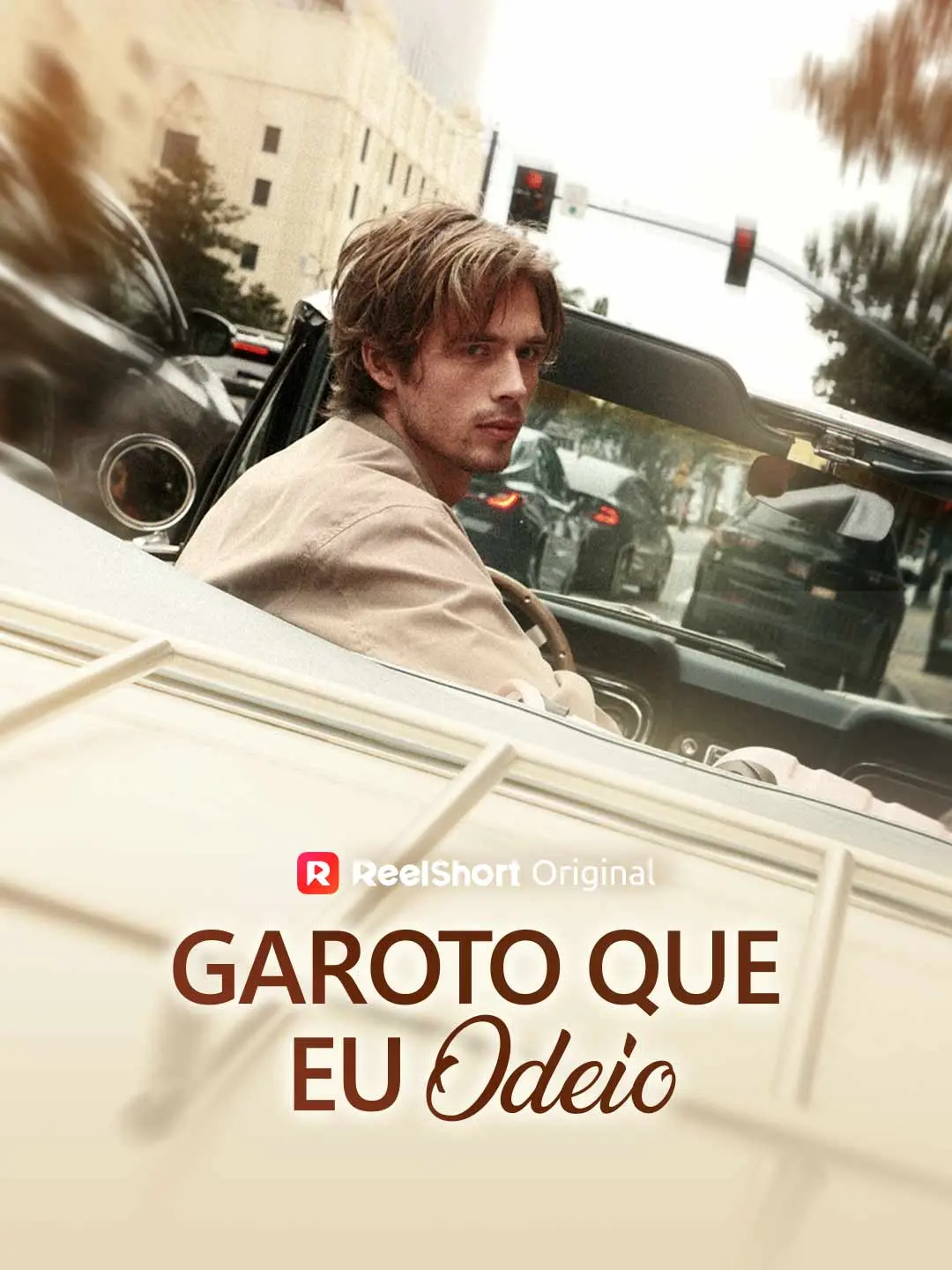 Capa da minissérie Garoto que Eu Odeio