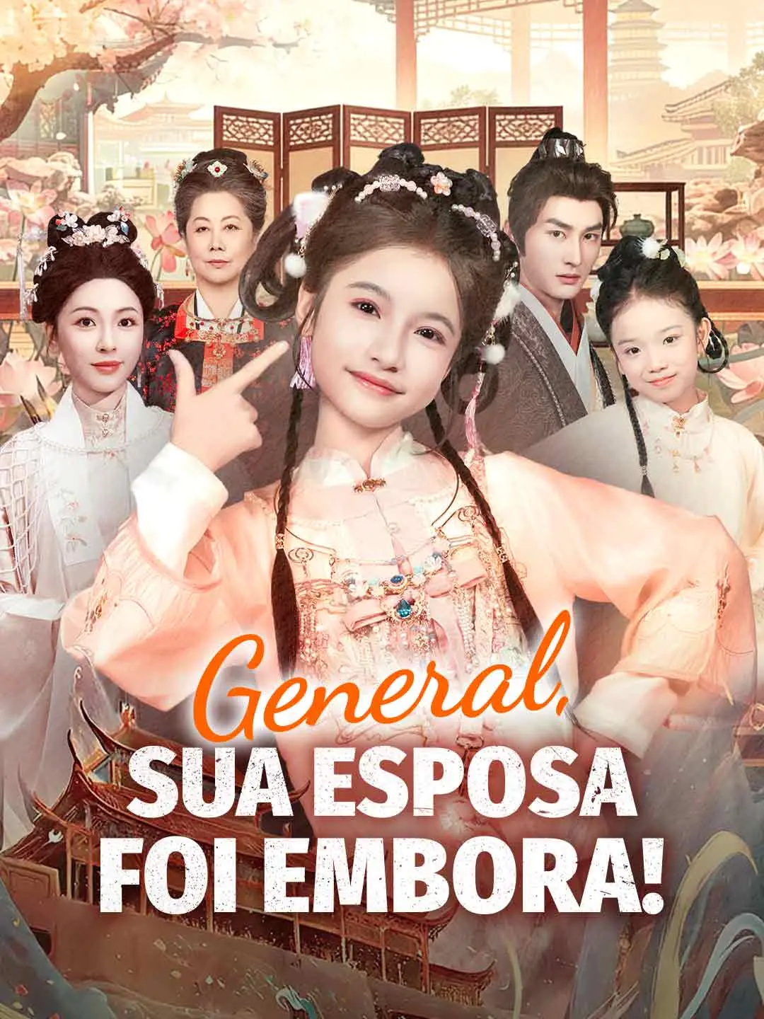Capa da minissérie General, Sua Esposa Foi Embora!