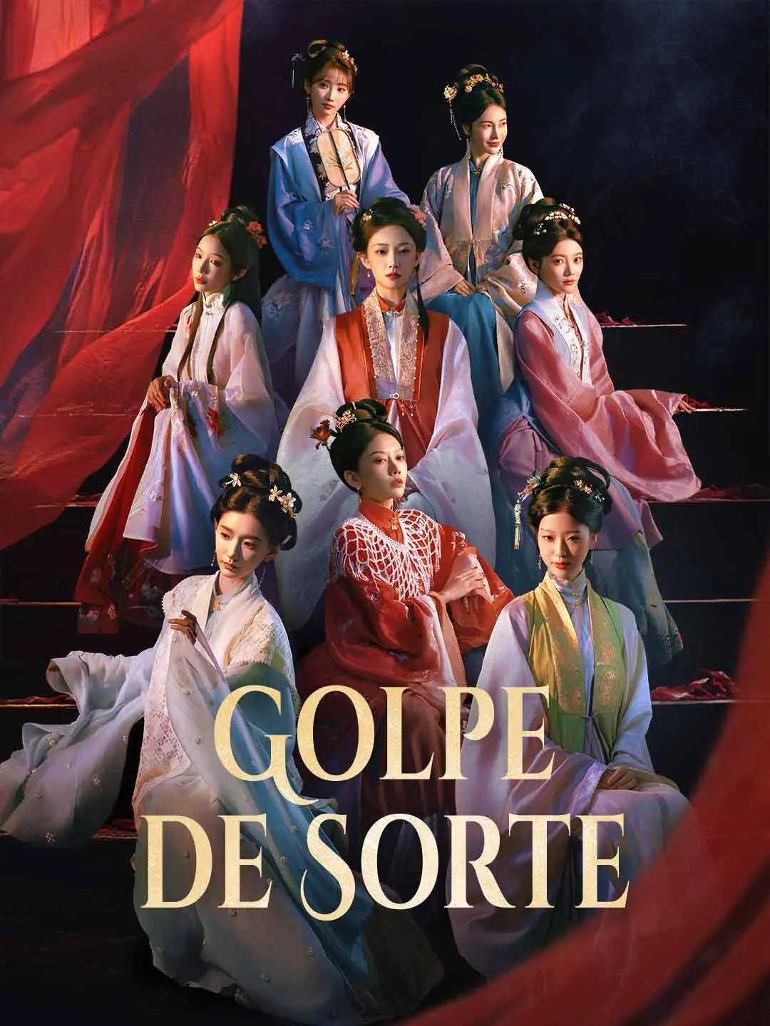Capa da minissérie Golpe de Sorte