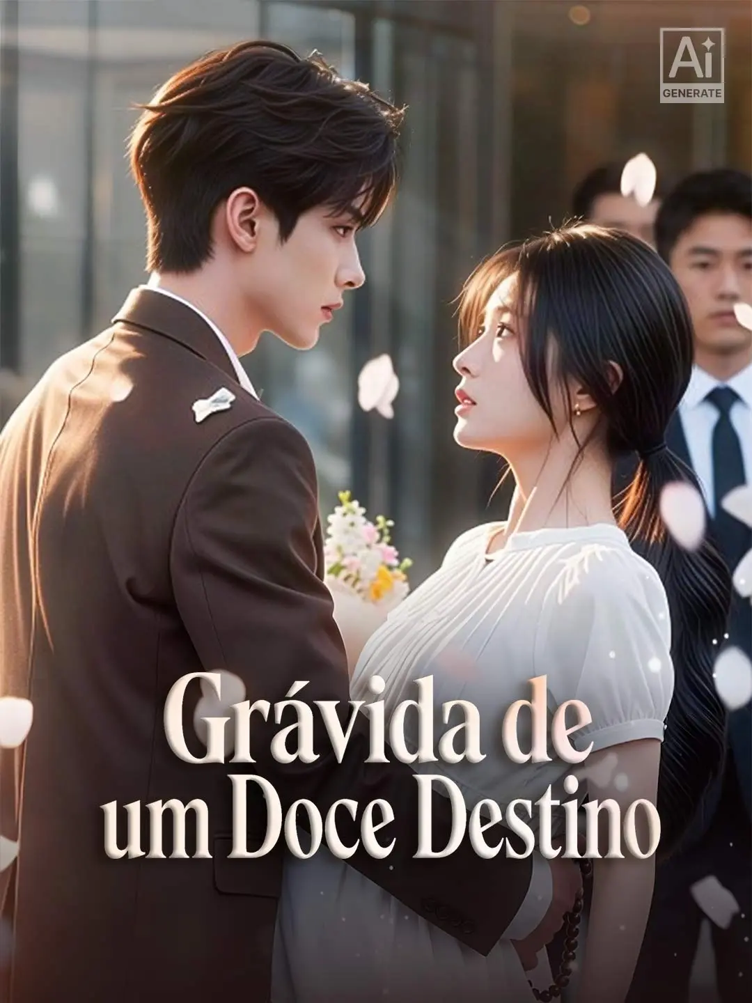 Capa da minissérie Grávida de um Doce Destino