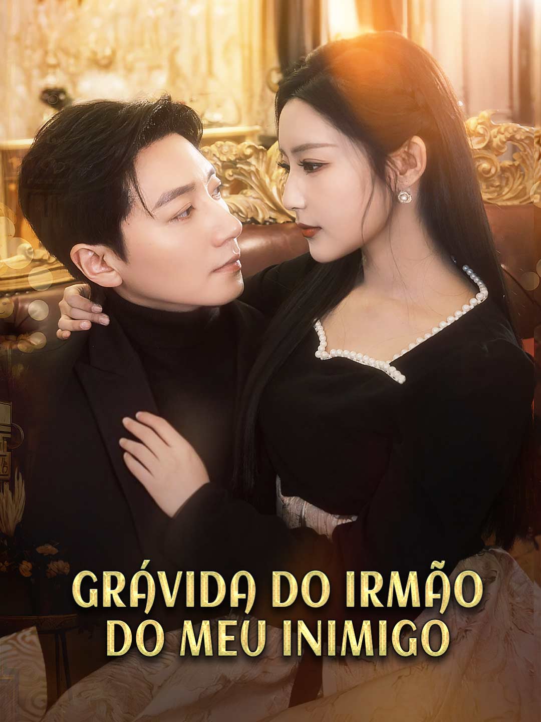 Capa da minissérie Grávida do irmão do meu inimigo