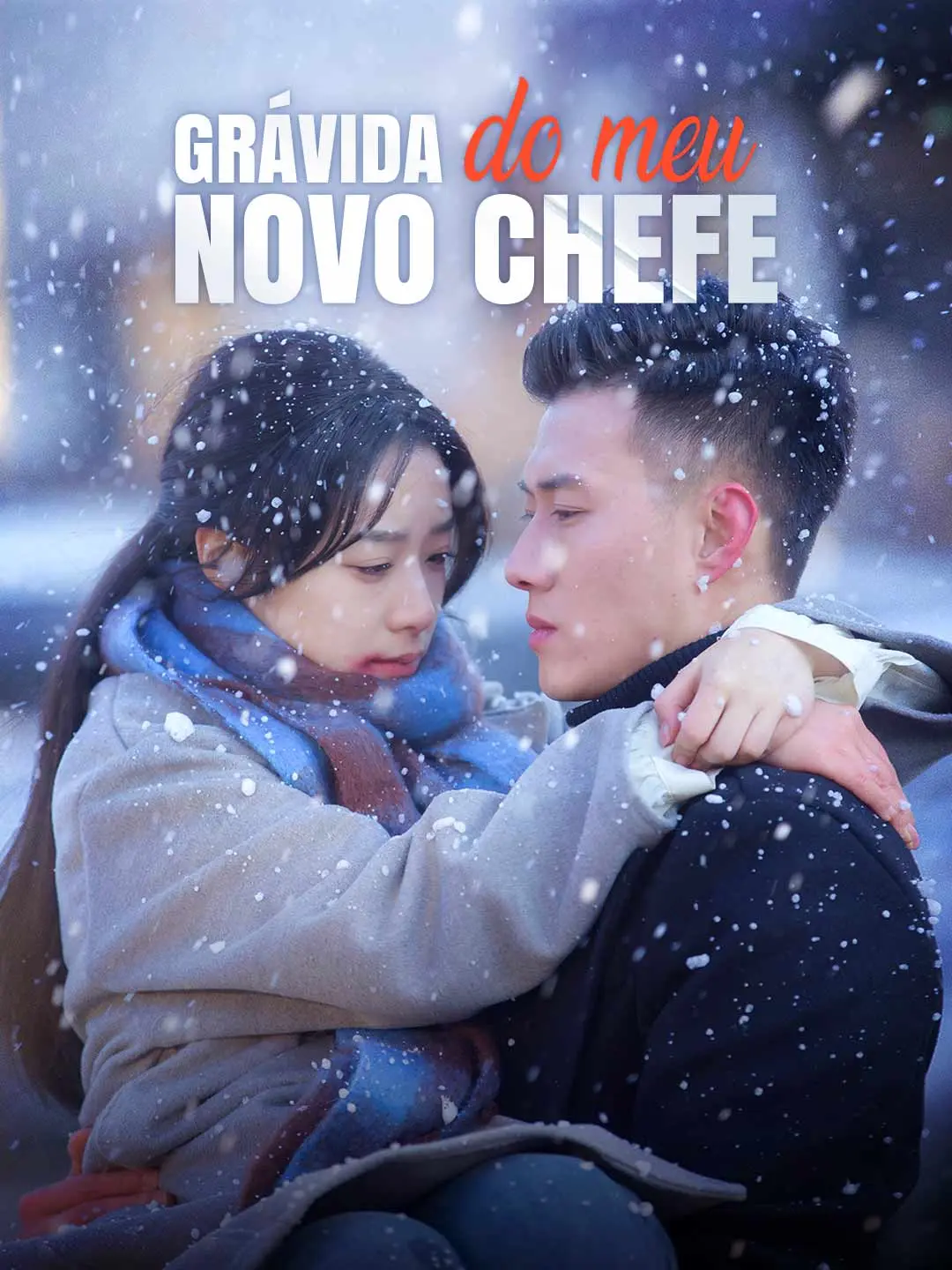 Capa da minissérie Grávida do Meu Novo Chefe