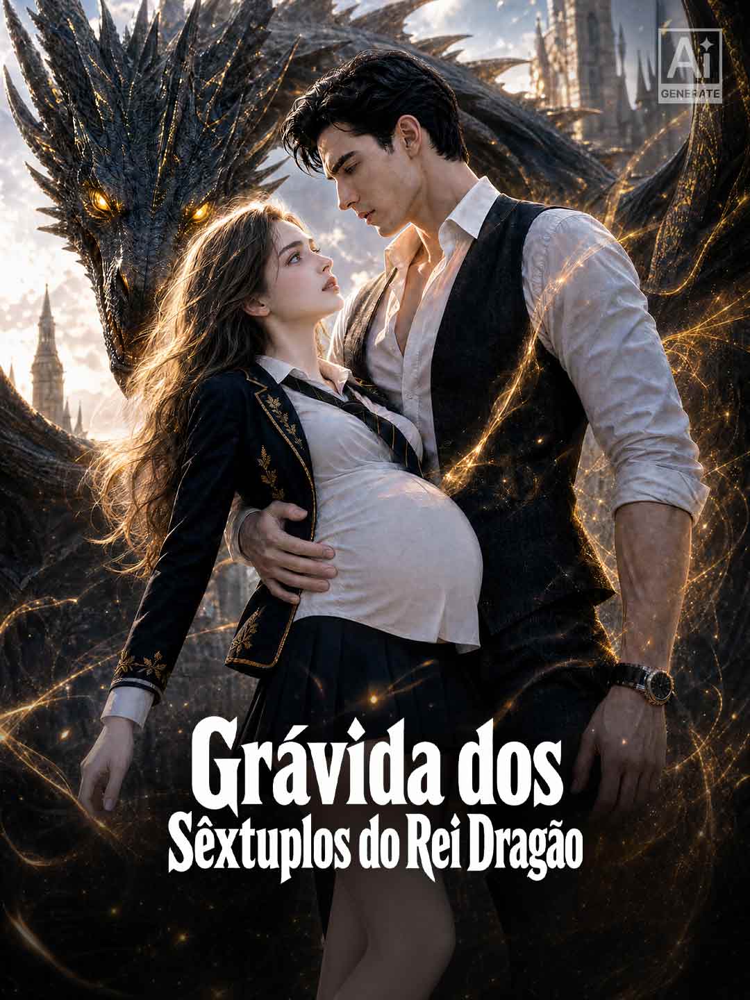 Episódio 4 de Grávida dos Sêxtuplos do Rei Dragão