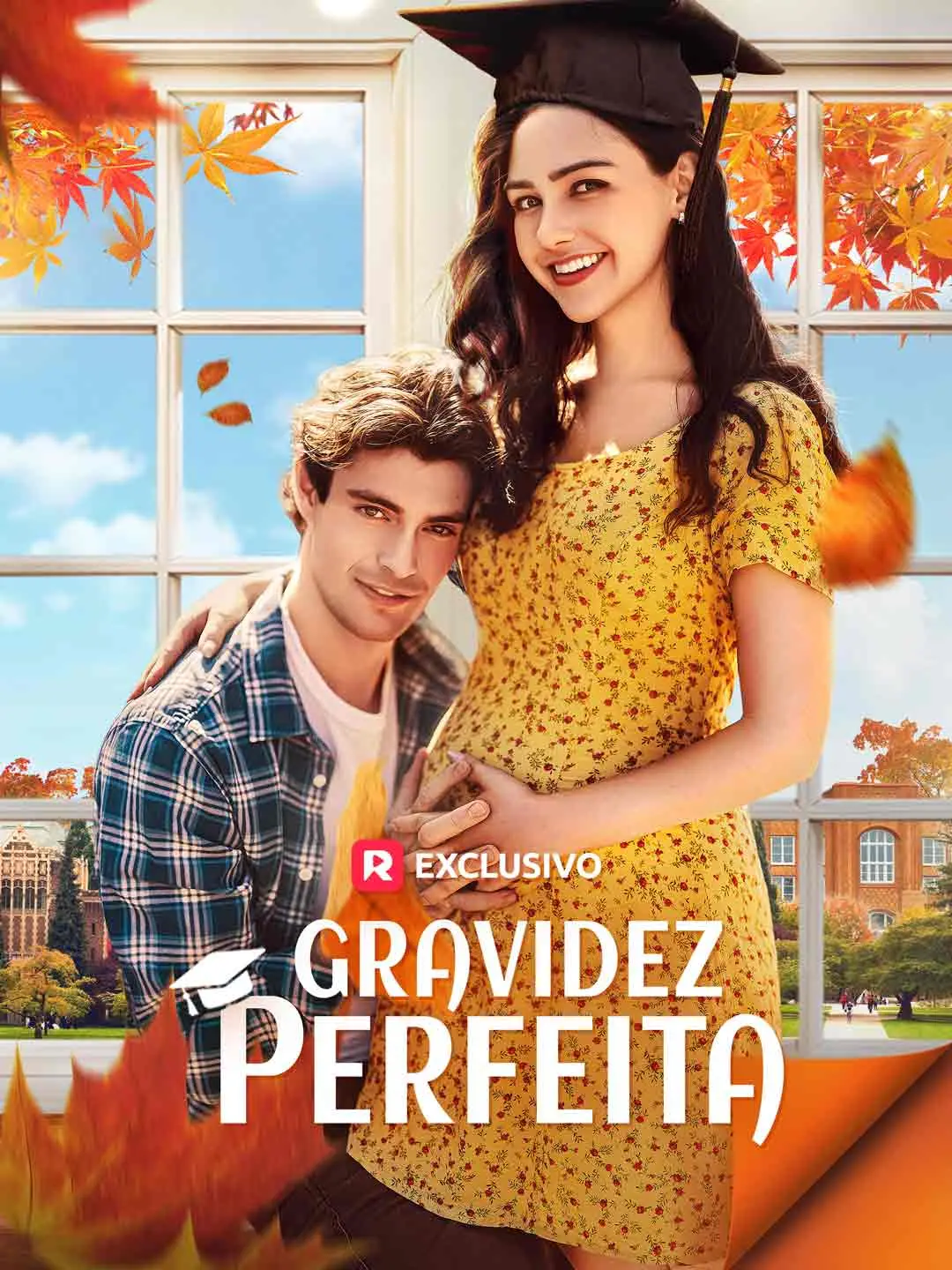 Capa da minissérie Gravidez Perfeita