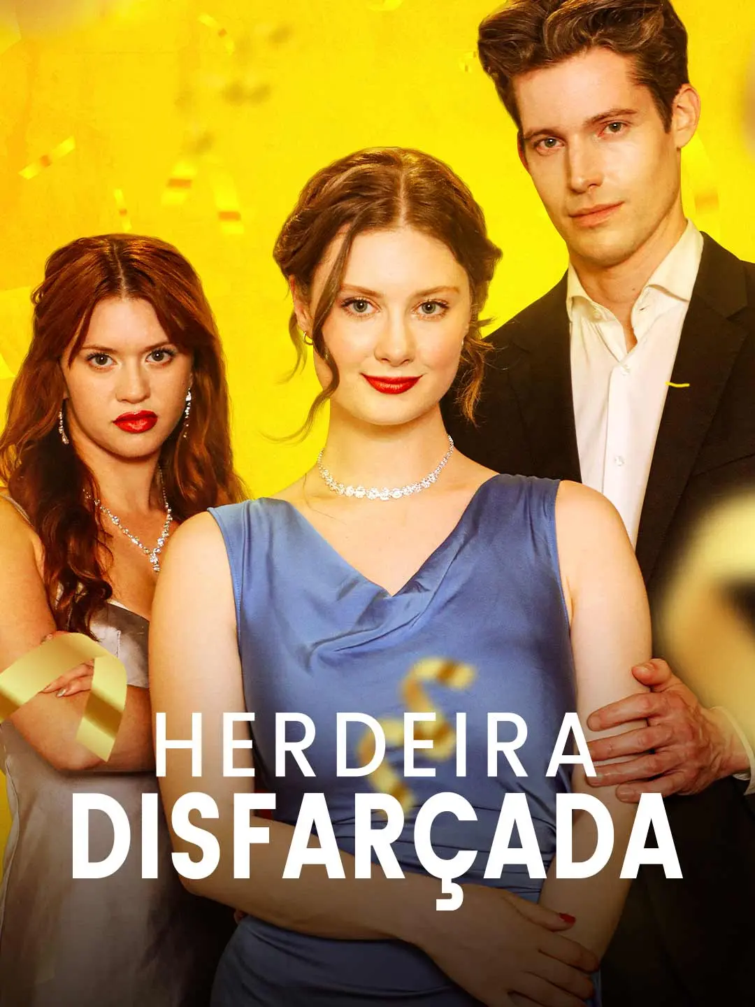Capa da minissérie Herdeira disfarçada