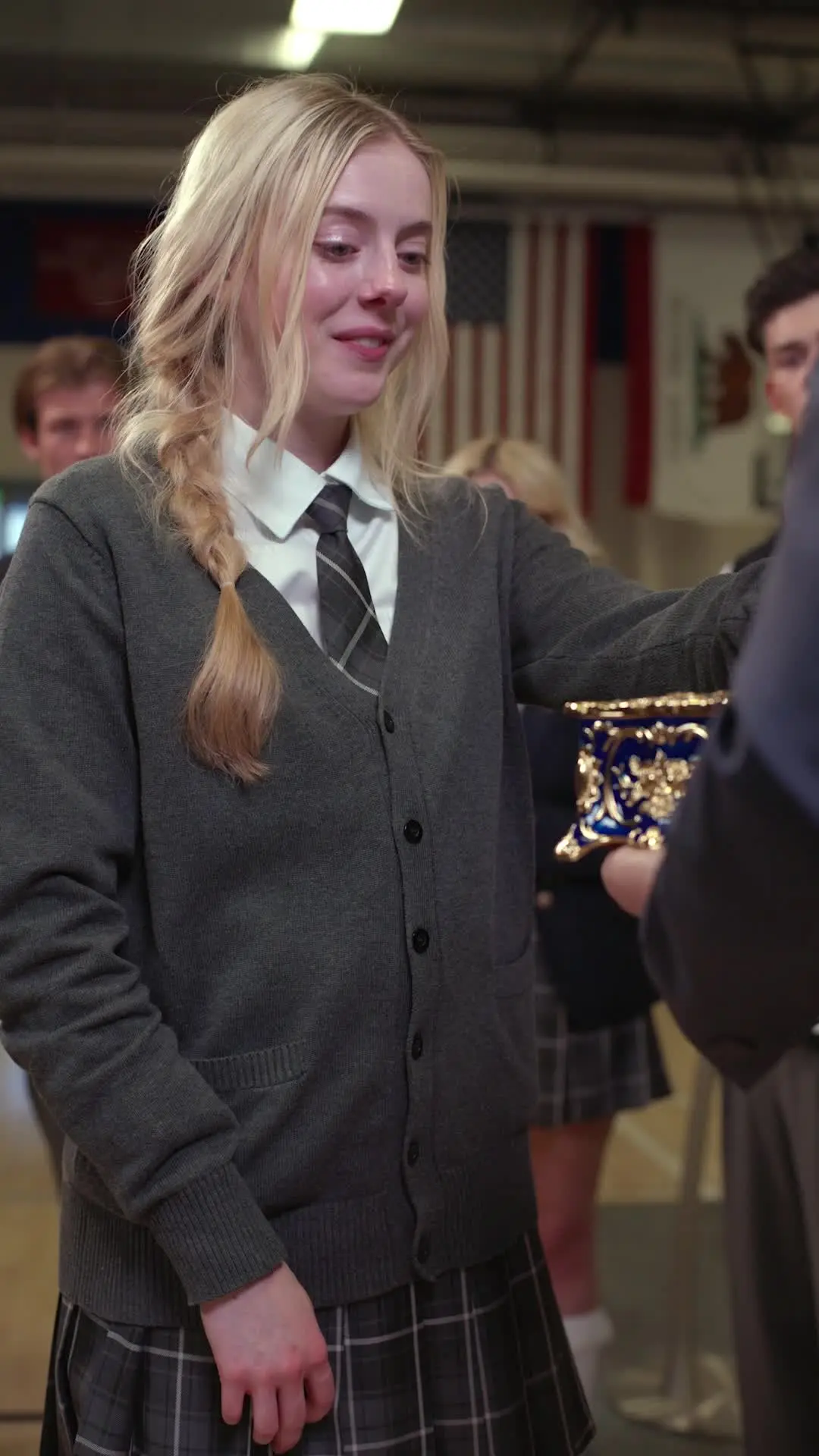 Episódio 11 de Herdeira perdida de Kingston High