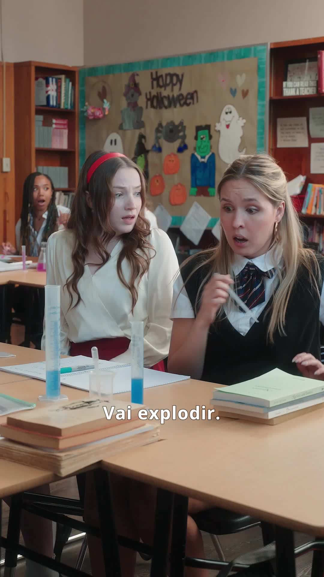 Episódio 20 de Herdeira Verdadeira vs. Rainha Falsa