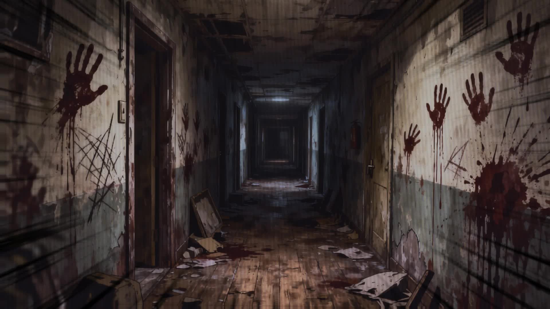 Episódio 1 de Horror invade, ela mata com regras secretas