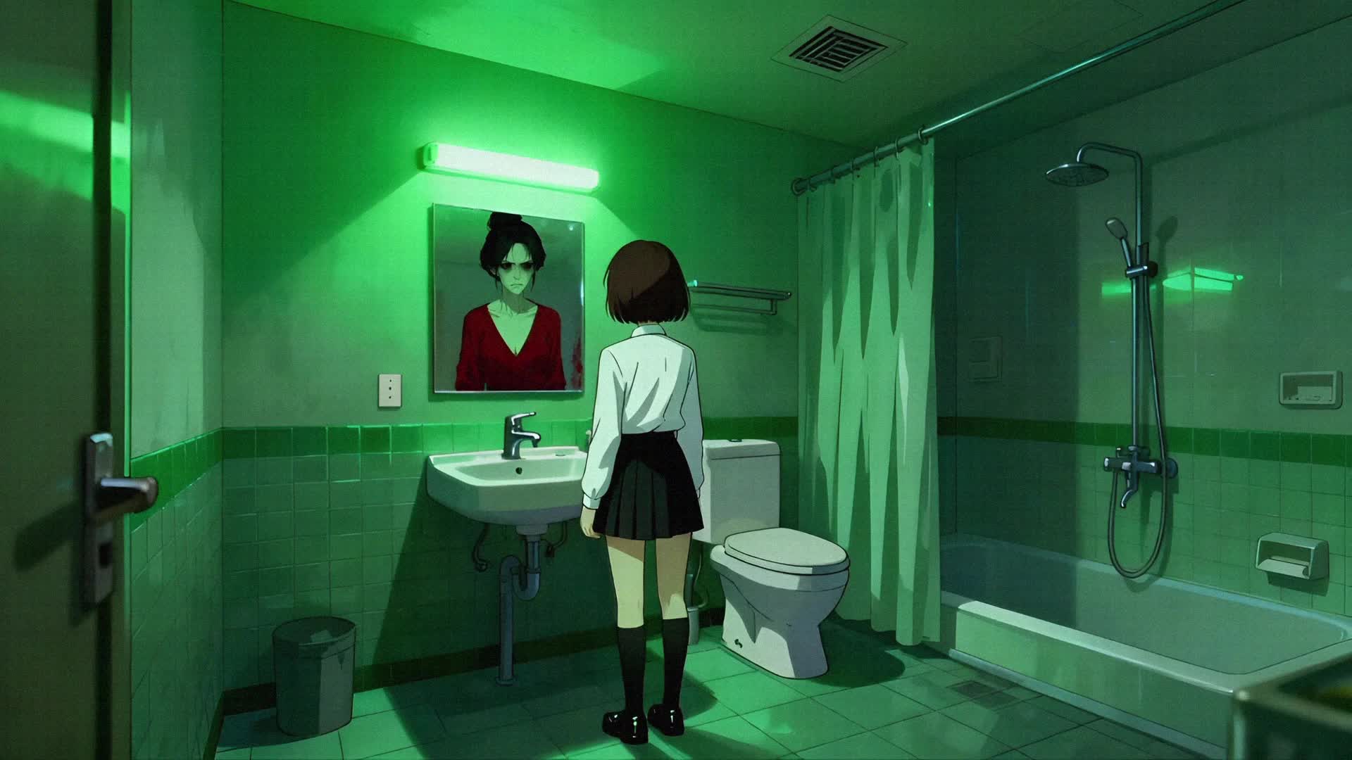 Episódio 5 de Horror invade, ela mata com regras secretas