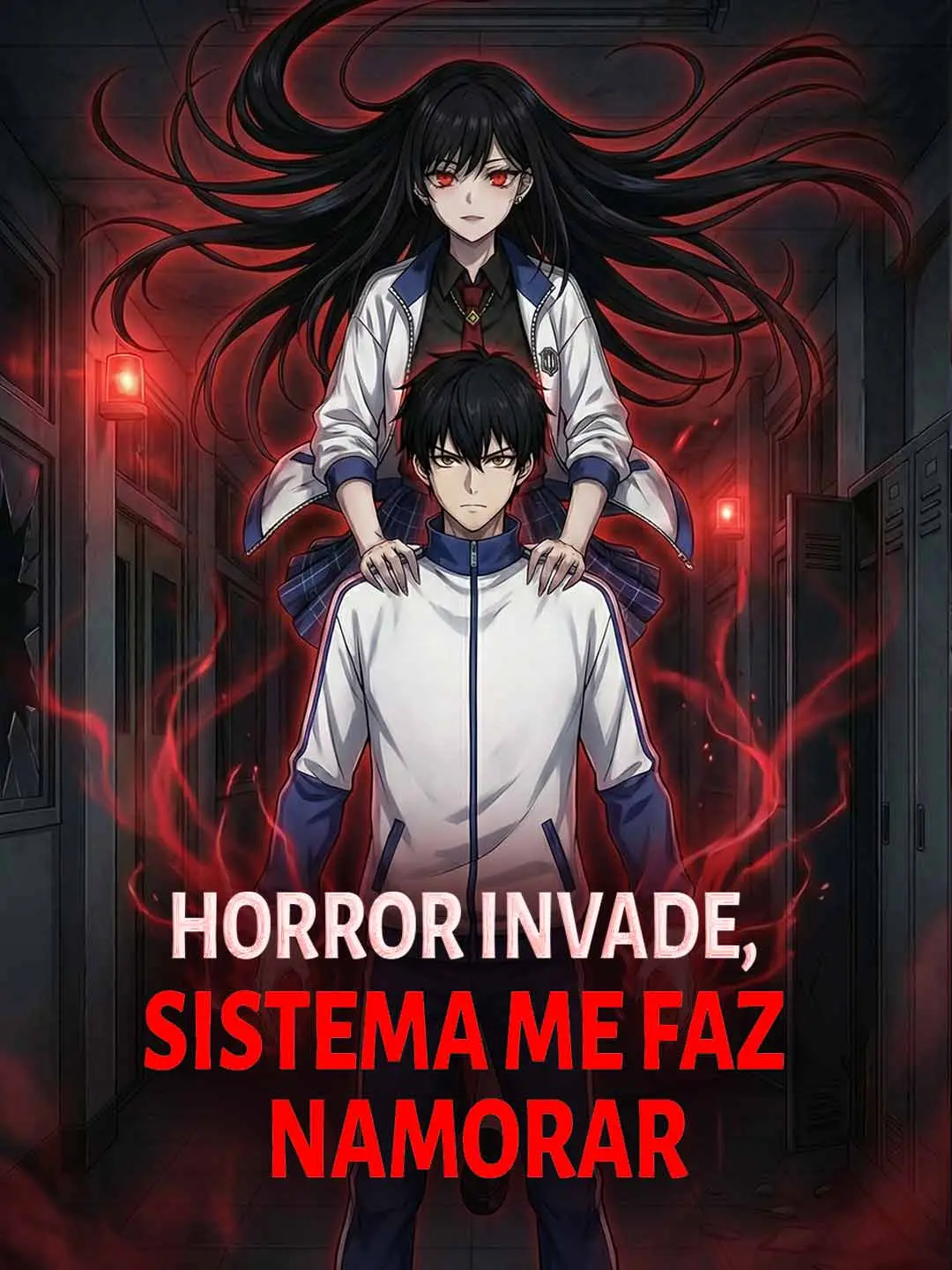 Capa da minissérie Horror invade, sistema me faz namorar