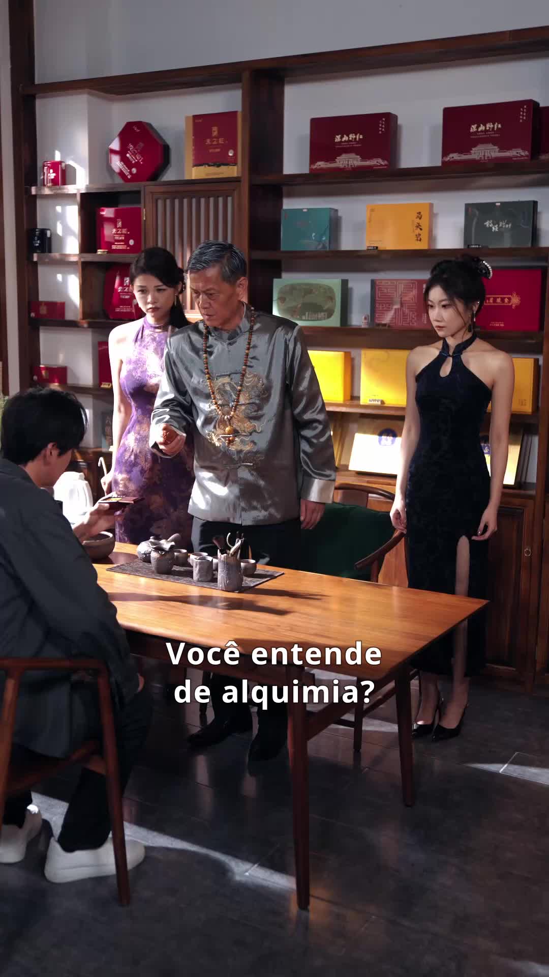 Episódio 13 de Imortal Dourado e Sua Esposa Muda