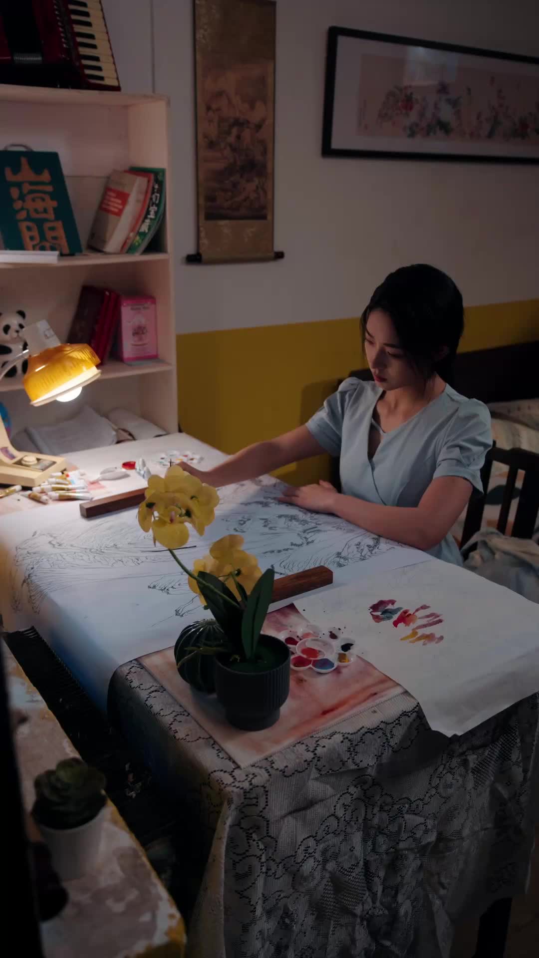 Episódio 16 de Imortal Dourado e Sua Esposa Muda