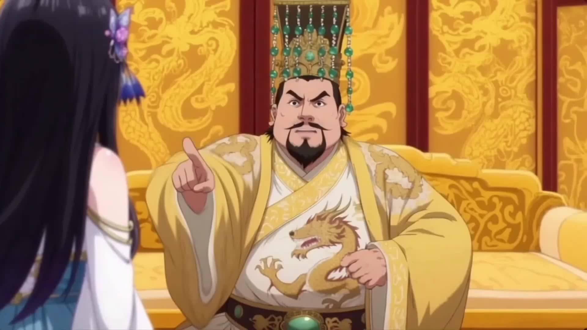 Episódio 55 de Imperatriz renasce como minha filha