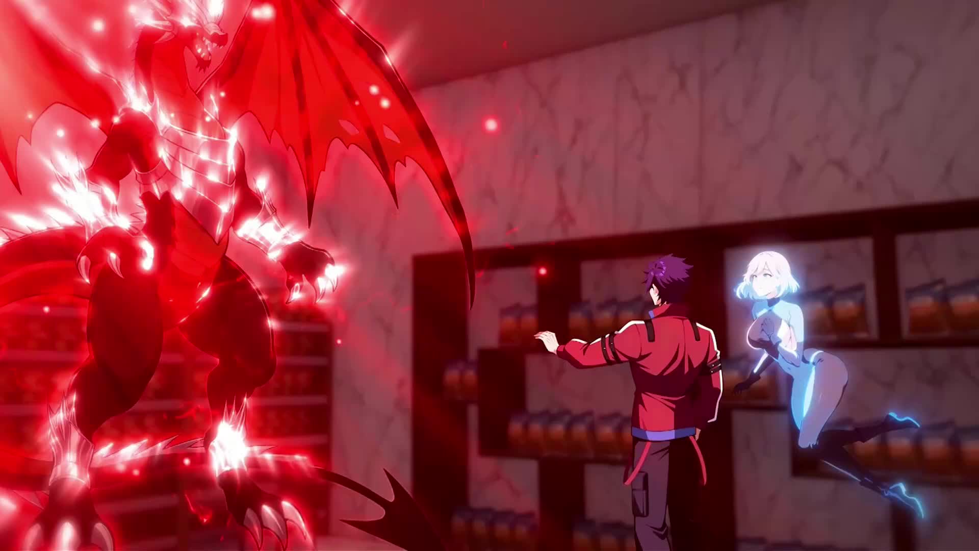 Episódio 10 de Inicio a era das feras míticas