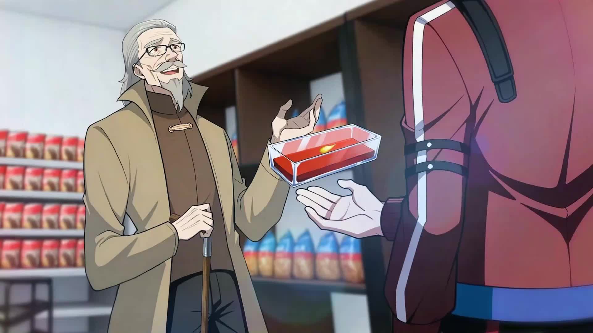Episódio 45 de Inicio a era das feras míticas