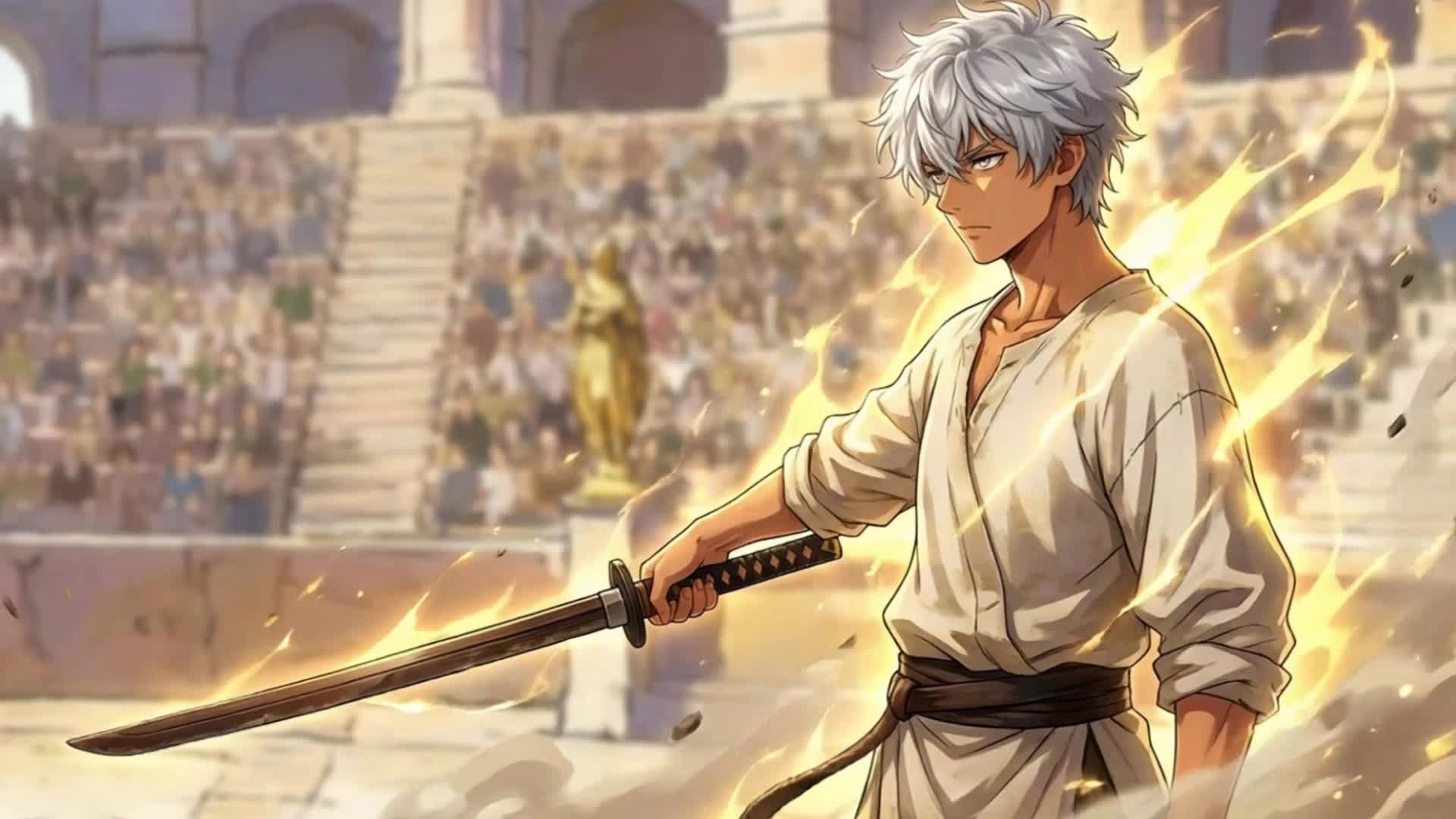 Episódio 12 de Invencível na vila, fraco fora