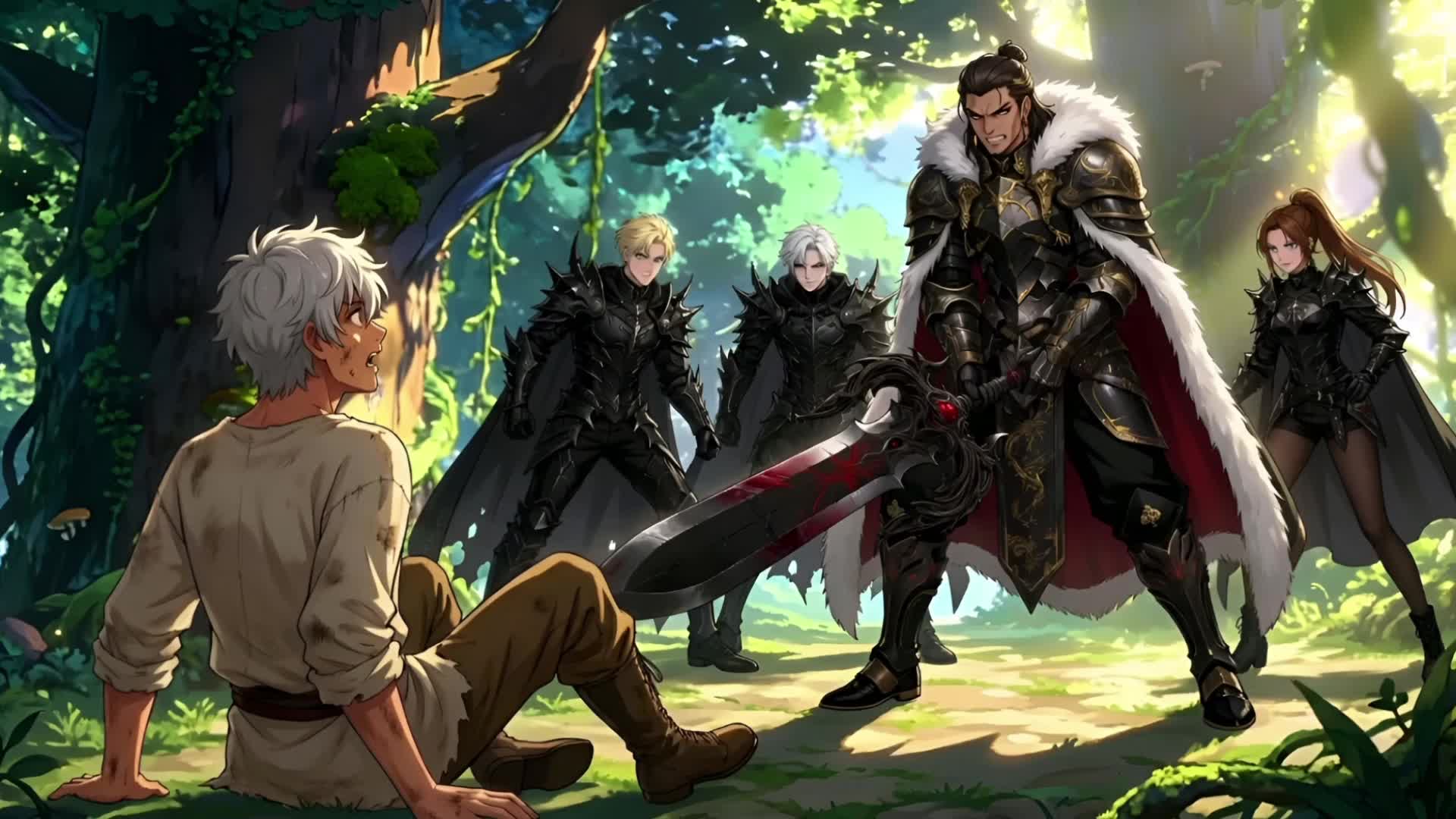 Episódio 16 de Invencível na vila, fraco fora