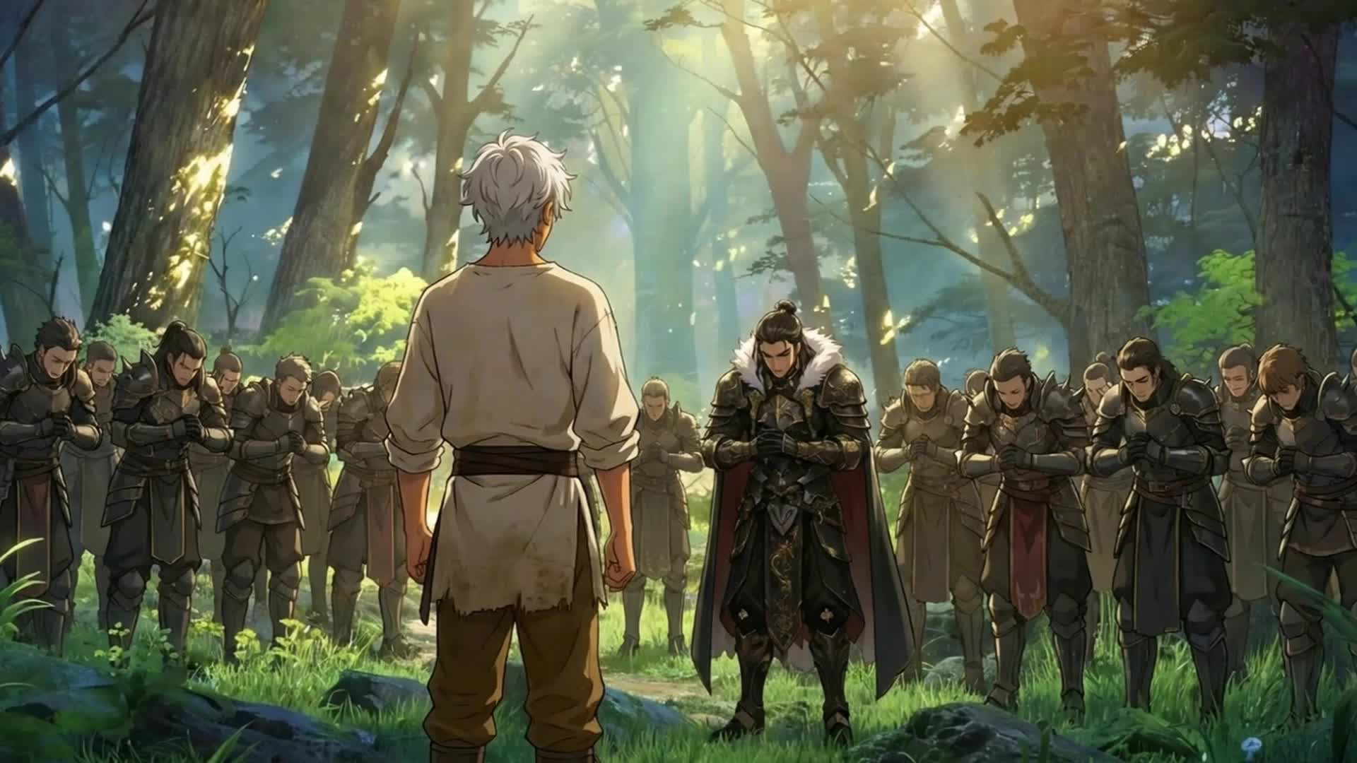 Episódio 18 de Invencível na vila, fraco fora