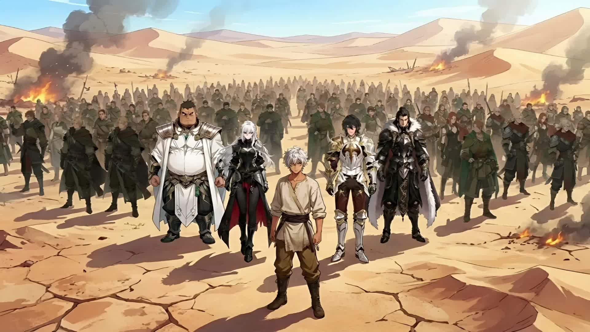 Episódio 26 de Invencível na vila, fraco fora